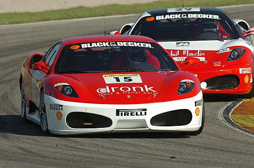 barron ferrari 430 challenge 2006 valencia