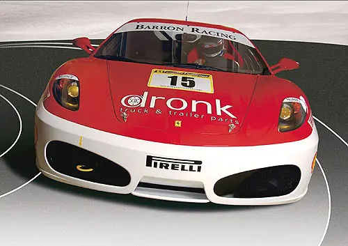 barron racing ferrari rx 500 430 challenge 2006