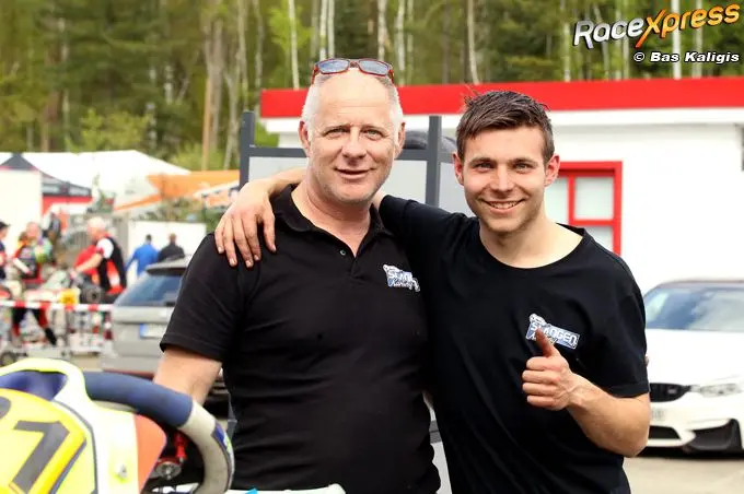 bas janssen met vader jac e90b2782