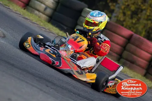 bas lammers karting rx 500