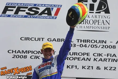 bas lammers rx podium 500