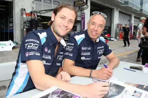 bas schothorst en tim coronel rx 500