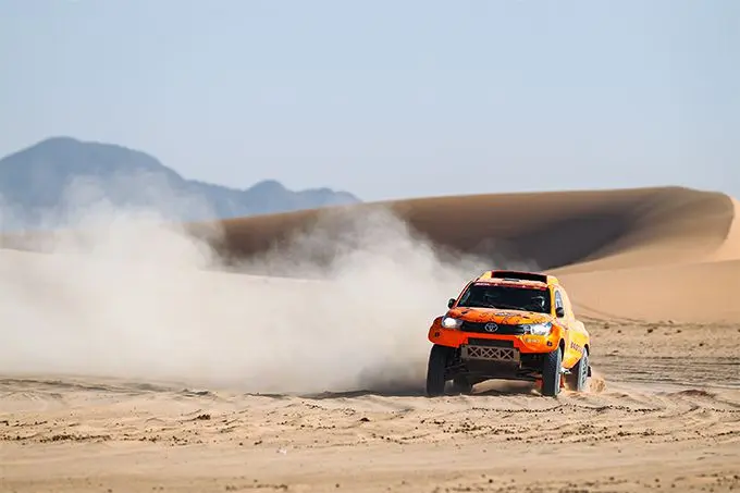 bastion hotels dakar team dakar 2020 etappe 8