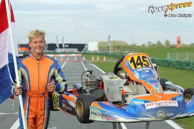 beau heijmans nedrlands kampioen rx680 c018688