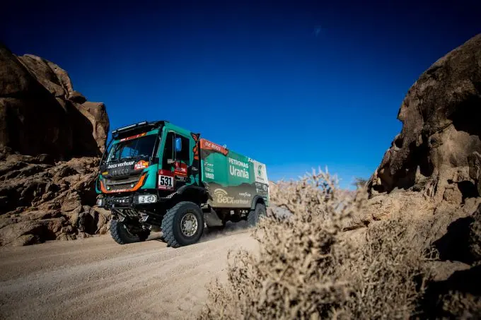 becx competition dakar 2020