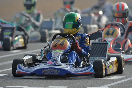 beitkse visser poleposition kz rx 500