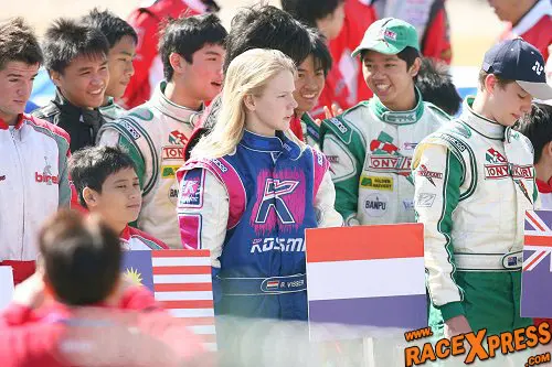 beitske visser in macau gp rx 500