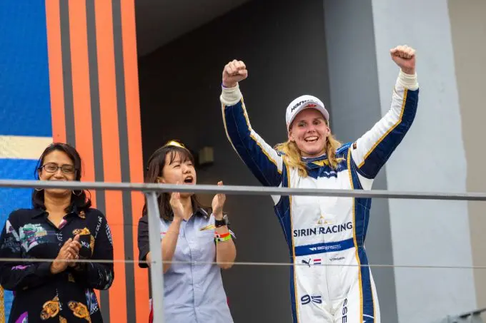 beitske visser winst singapore