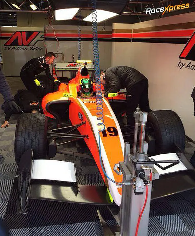 beitske visser world series by renault av formula rx 680