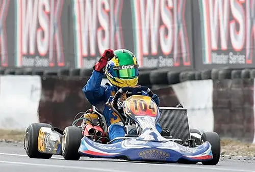 beitske visser wsk karting rx 500