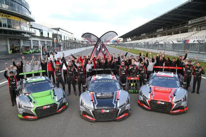 belgian audi club team wrt