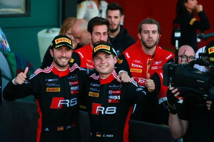 belgian audi club team wrt misano