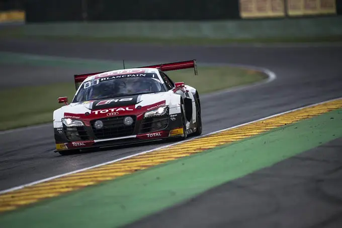 belgian audi club team wrt tijdens spa 24 hours