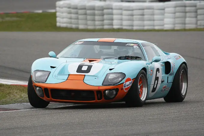 belgian historic cup guy de baer ford gt40 rx 680