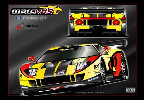 belgian racing gt1 2011 rx 500