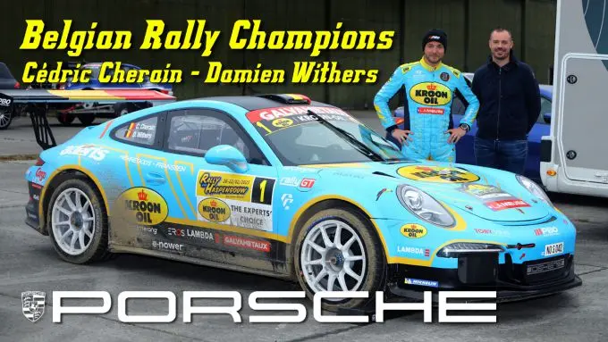 belgian rally champions