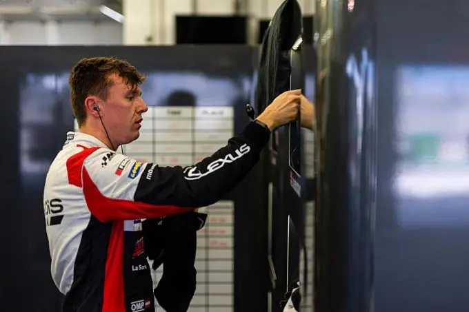ben barnicoat lexus 2024