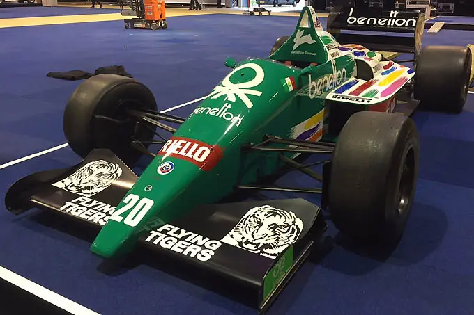 benetton f1 b 186 racexpress
