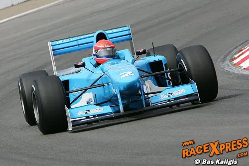 benetton f1 marijn van kalmthout rx 500