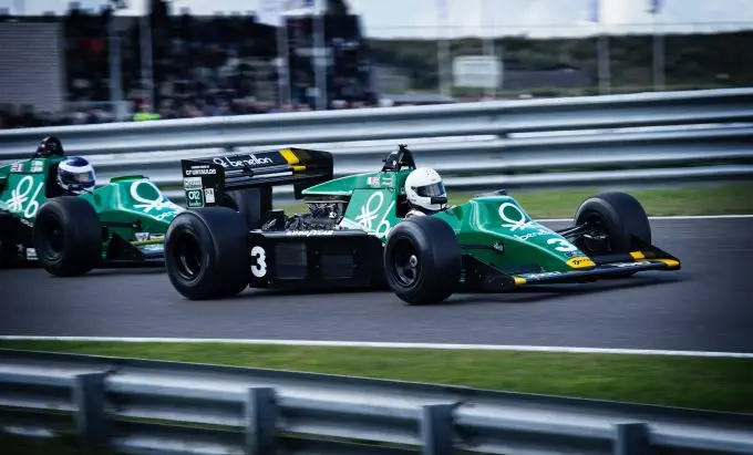 benetton f1 raceauto te koop