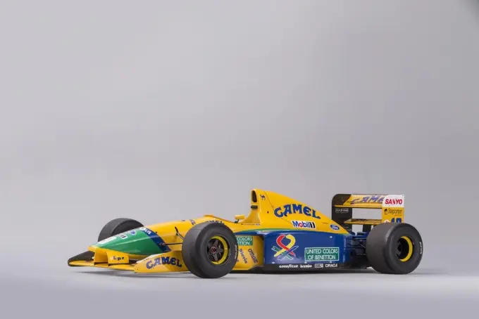 benetton ford b191 191b schumacher 1
