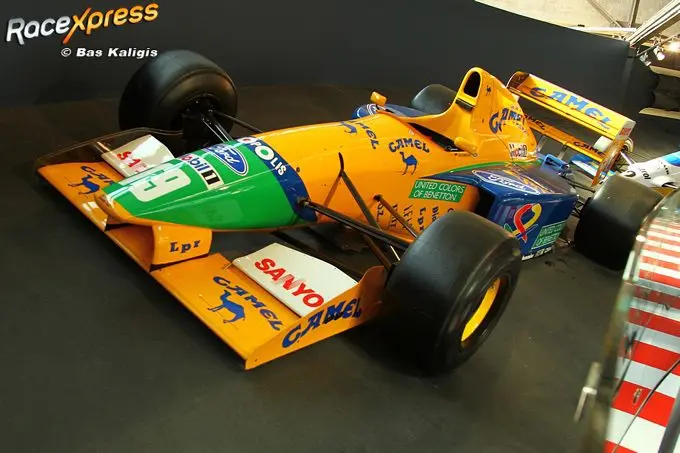 benetton michael schumacher f1 ge3g8302