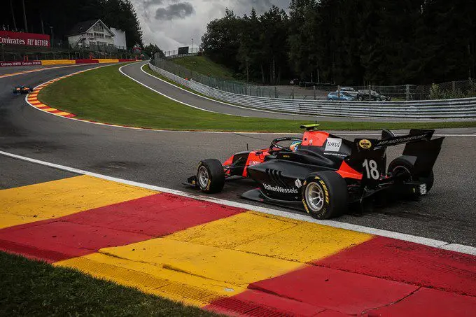 bent viscaal eau rouge