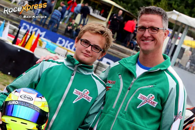 bent viscaal en ralf schumacher racexpress 680 a81f2282assa