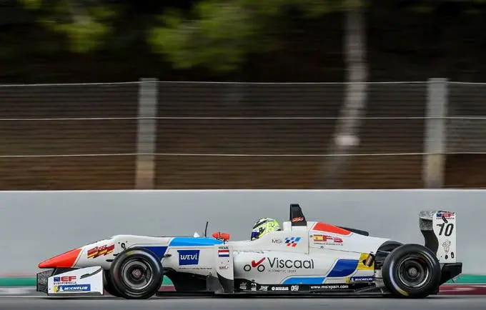 bent viscaal f3 barcelona rx