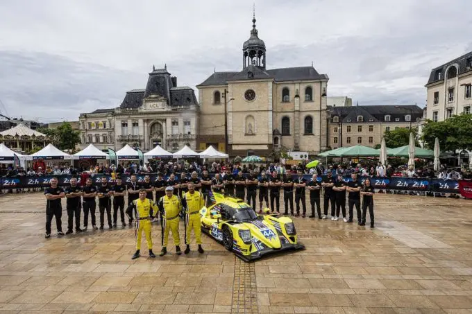 bent viscaal presentatie 24u le mans