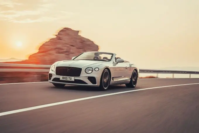 bentley continental gt convertible voor ultieme open luxe 1
