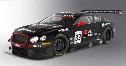 bentley continental gt3 24 hrs spa rx 1