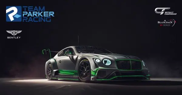 bentley continental gt3 team parker blancpain gt series 2019