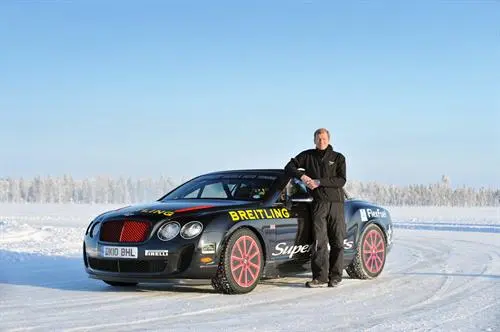 bentley power on ice