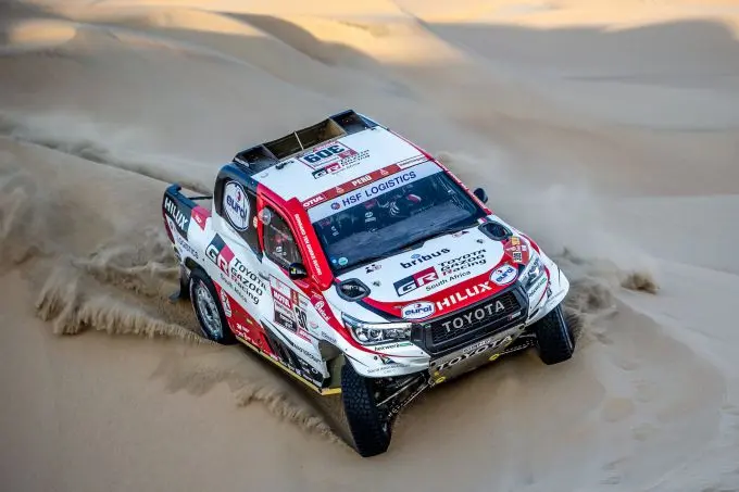 bernhard ten brink dakar 2019 zand 1