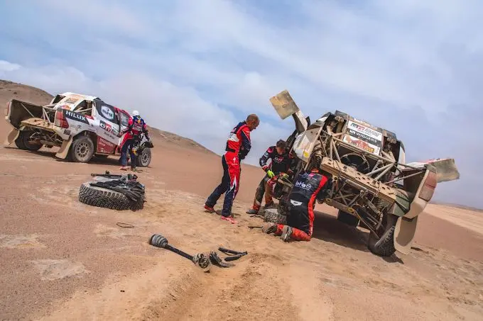 bernhard ten brinke 2019 dakar