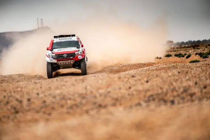 bernhard ten brinke besluit rallye du maroc met podiumfinish