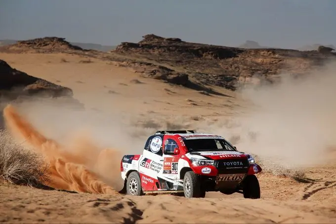 bernhard ten brinke consolideert in vijfde dakar etappe
