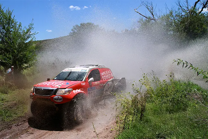 bernhard ten brinke dakar 2015 etappe 12