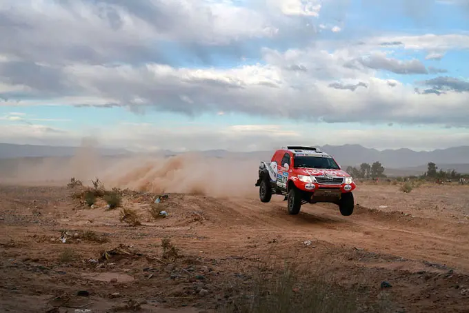 bernhard ten brinke dakar 2015