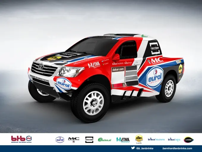 bernhard ten brinke dakar 2016 2