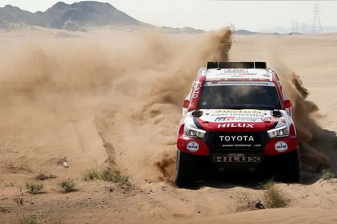 bernhard ten brinke dakar 202 toyota