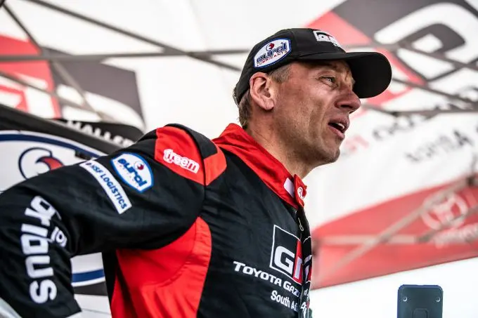 bernhard ten brinke dakar exit