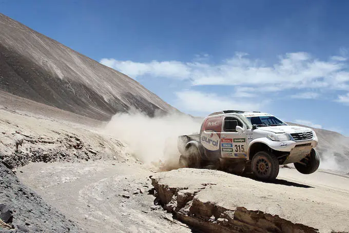bernhard ten brinke dakar overdrive toyota rx 680