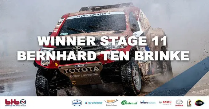bernhard ten brinke dakar rally 2018 stage 11 rx 680