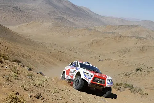bernhard ten brinke dakar rally rx 500