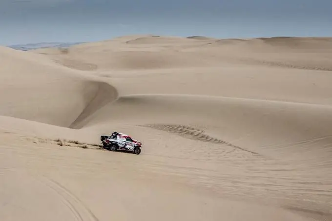 bernhard ten brinke dakar rx