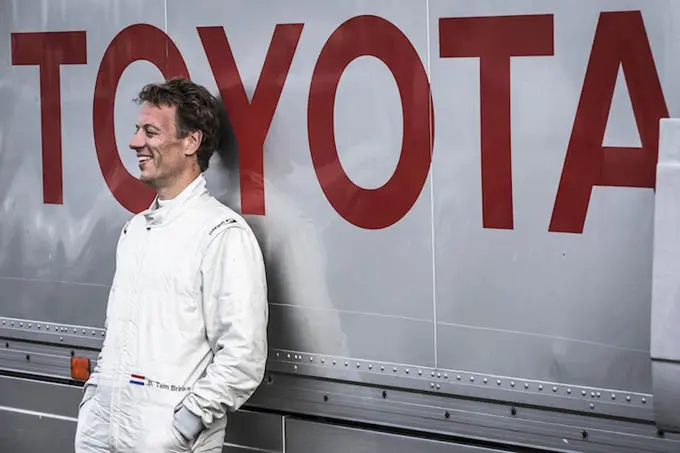 bernhard ten brinke dakar team overdrive toyota