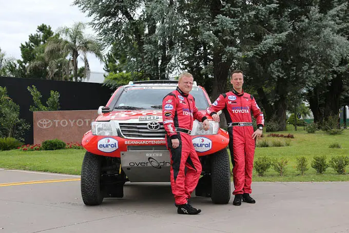 bernhard ten brinke en om colsoul hilux 680