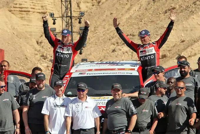 bernhard ten brinke evenaart beste prestatie in dakar rally
